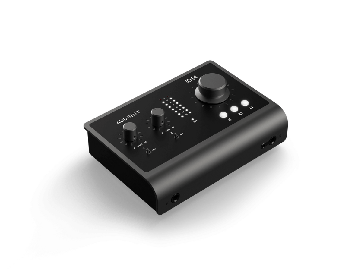 AUDIENT iD14 MKII Interface